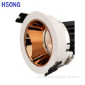 Recessed Mounted Light CE ROHS LED shallow depth led downlights Factory